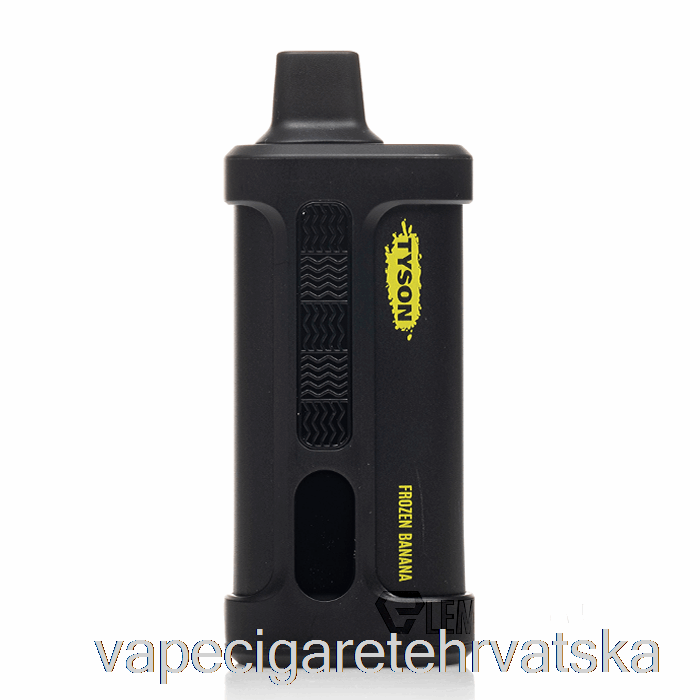 Vape Hrvatska Tyson 2.0 Iron Mike 15000 Jednokratna Smrznuta Banana